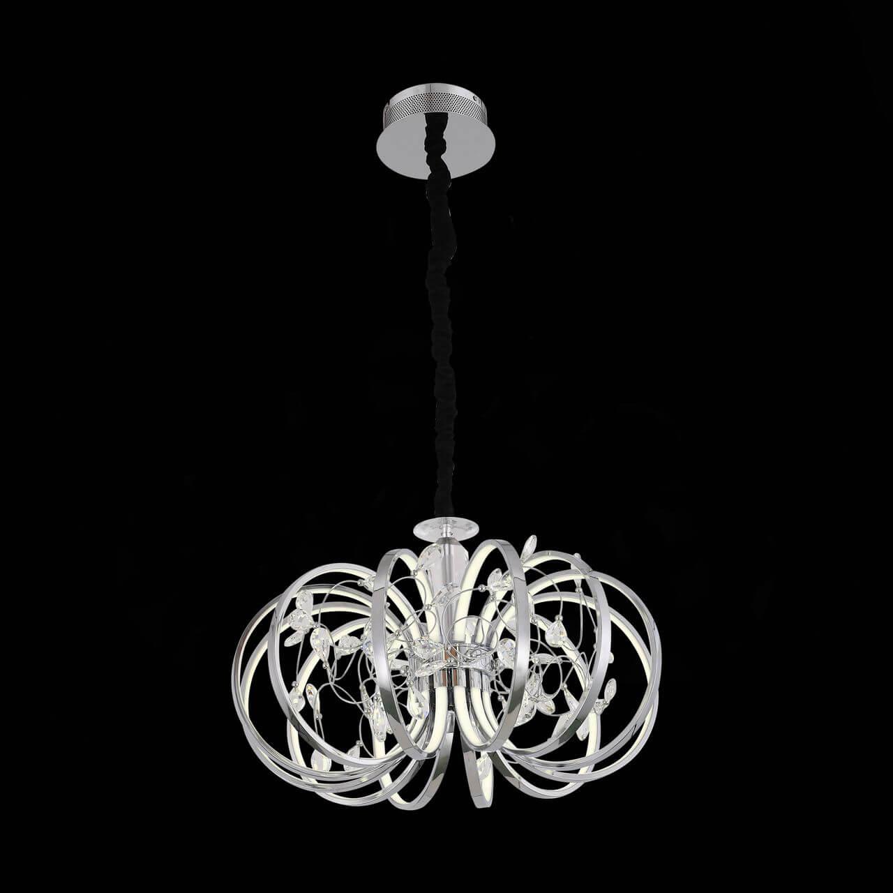 Подвесной светильник серебристый ST Luce Ottavo SL923.103.12 ST LUCE ДИЗАЙНЕРСКИЕ, OTTAVO 00-3889946 Серебро  - Вид №2