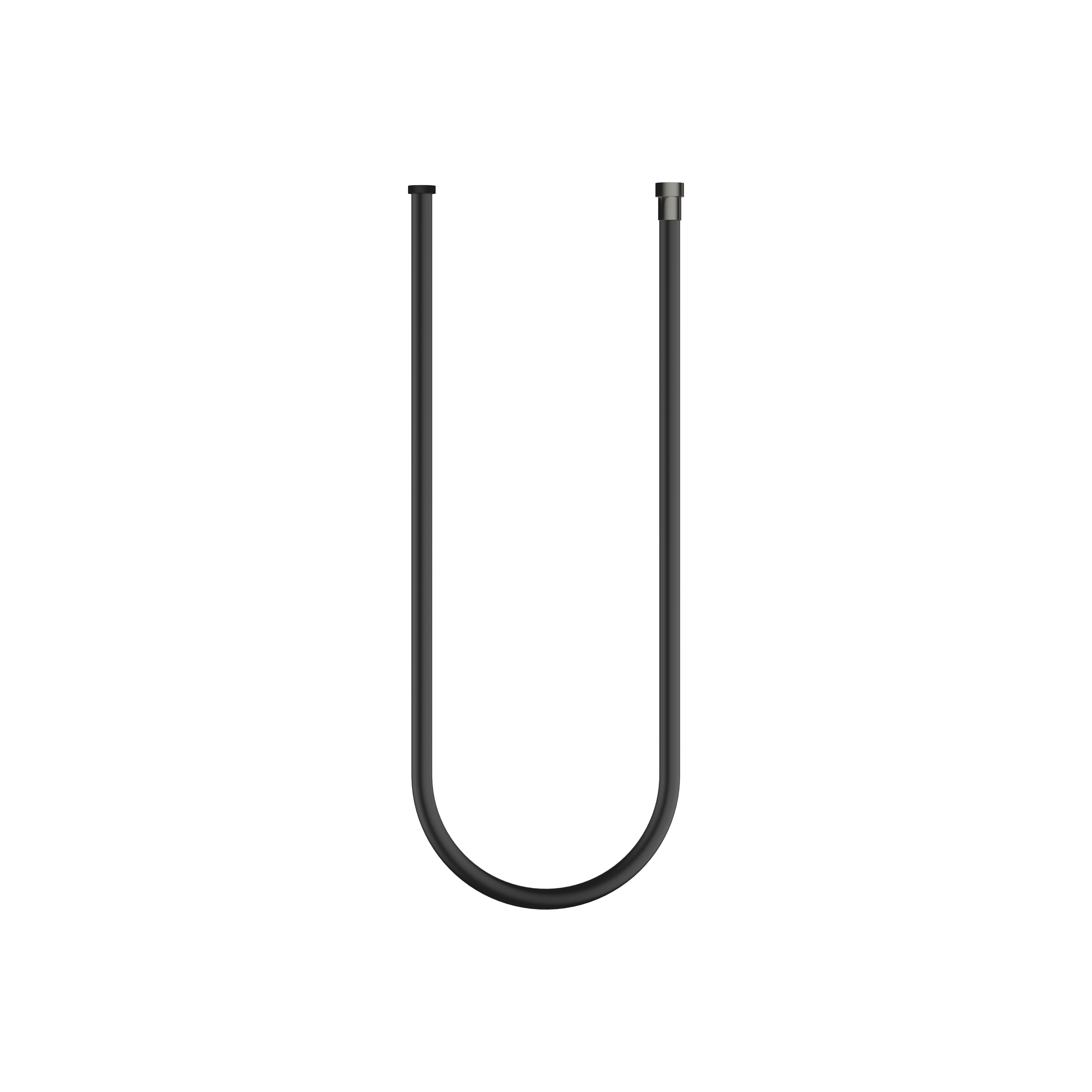 WATER TUBE Шланг Кнайпа черный 2000 мм - Матовая темная платина DornBracht 28286979-99