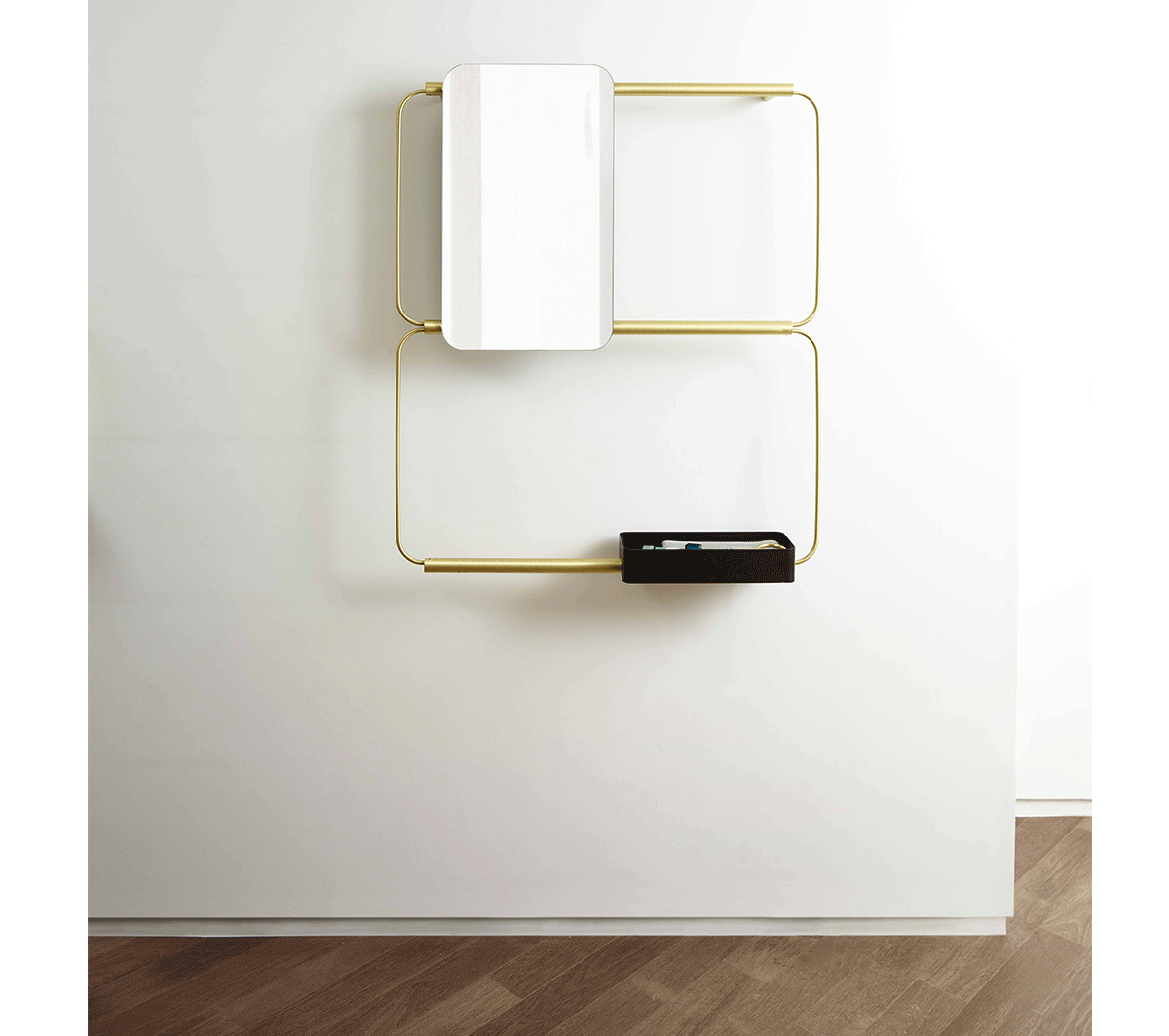 Ex.T Nudo Подвесная или настенная модульная система nudo-ottone_4 - Вид №8