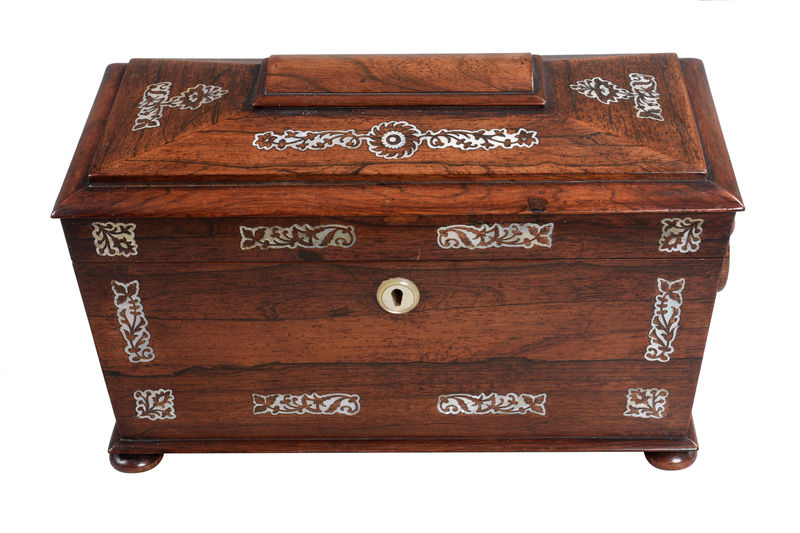 SOR27566 Чайник из розового дерева ijlbrown 