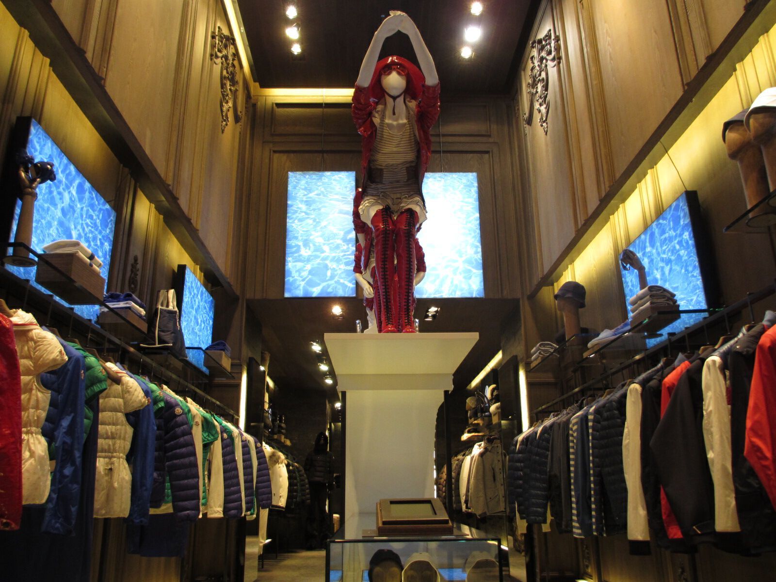 Алюминиевая и тканевая система для оформления магазинов ABS Group ALLESTIMENTI PER NEGOZI ARCH-00132654