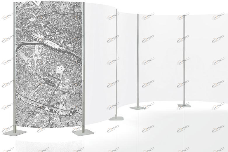 REXITE Модульная офисная перегородка из поликарбоната sun-id-1420759