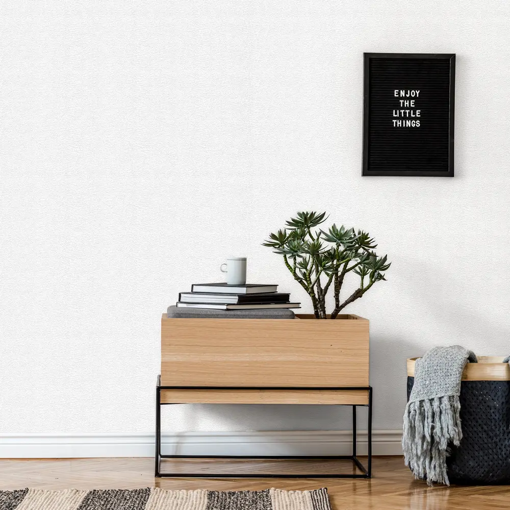 INSPIRE Флизелиновые обои Паутинка под покраску - белоснежная основа для дизайна 85560893 STLM-1509656 - Вид №3