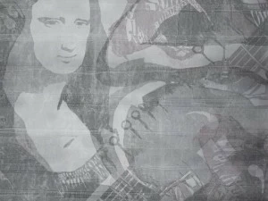 Tecnografica Теплоизоляционные обои в современном стиле с тиснением Collezioni d'arte