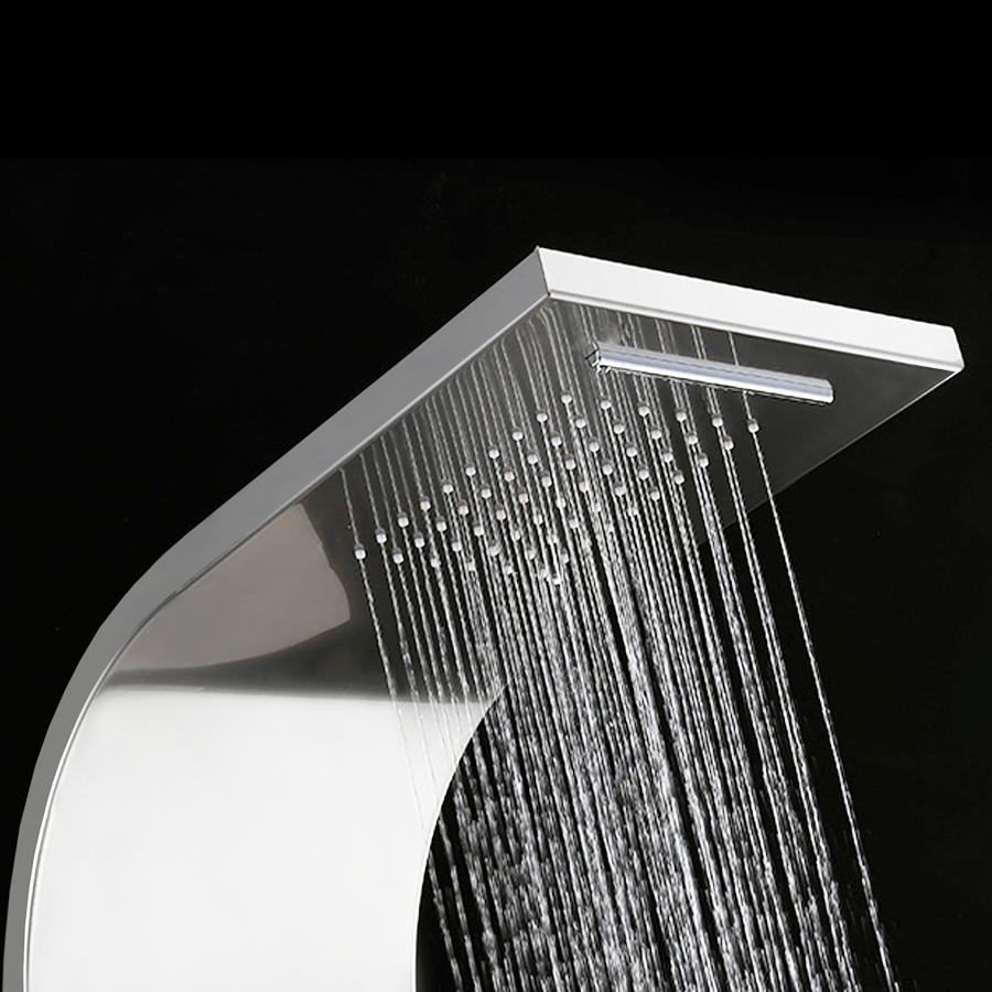 Душевая панель Alvaro Banos Valencia V2 Cromo Santreyd  - Вид №3