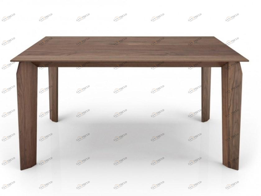 Huppé Прямоугольный обеденный стол из ореха Magnolia 5088b - 5089b HUPPE