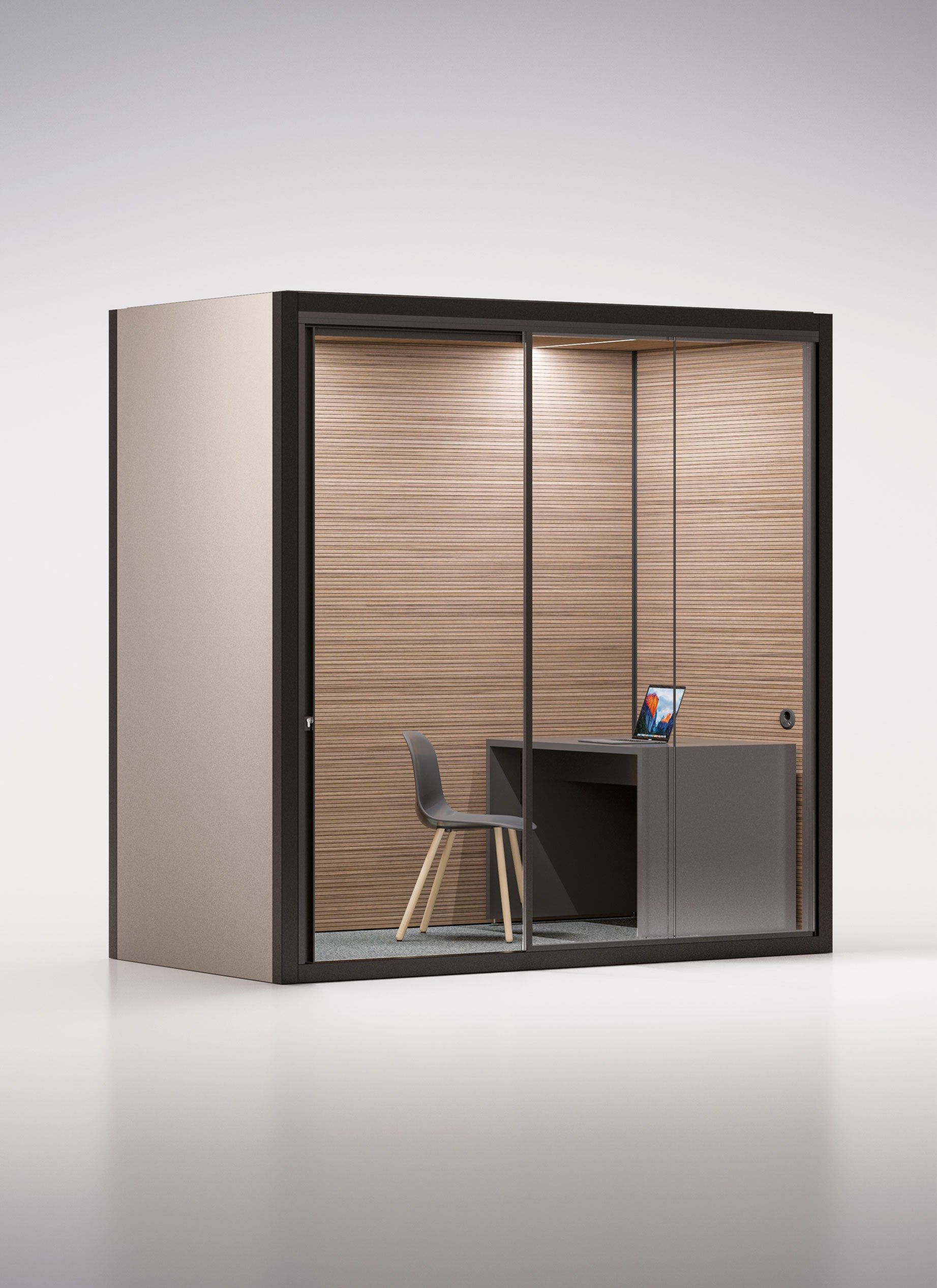 Мультимедийная акустическая офисная кабина FANTONI акустическая комната ARCH-00094250 - Вид №8