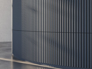 Модульное трехмерное полиуретановое покрытие