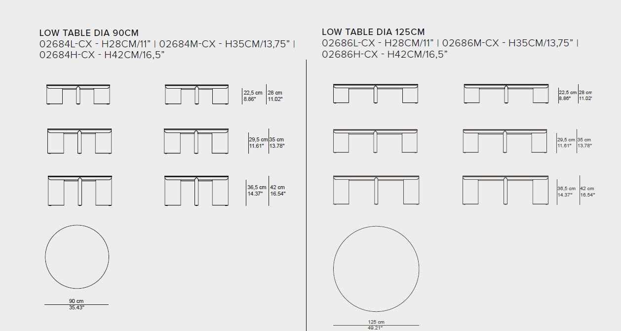 Круглый стол из тикового дерева TRIBÙ Amanu ARCH-00084720 - Вид №7