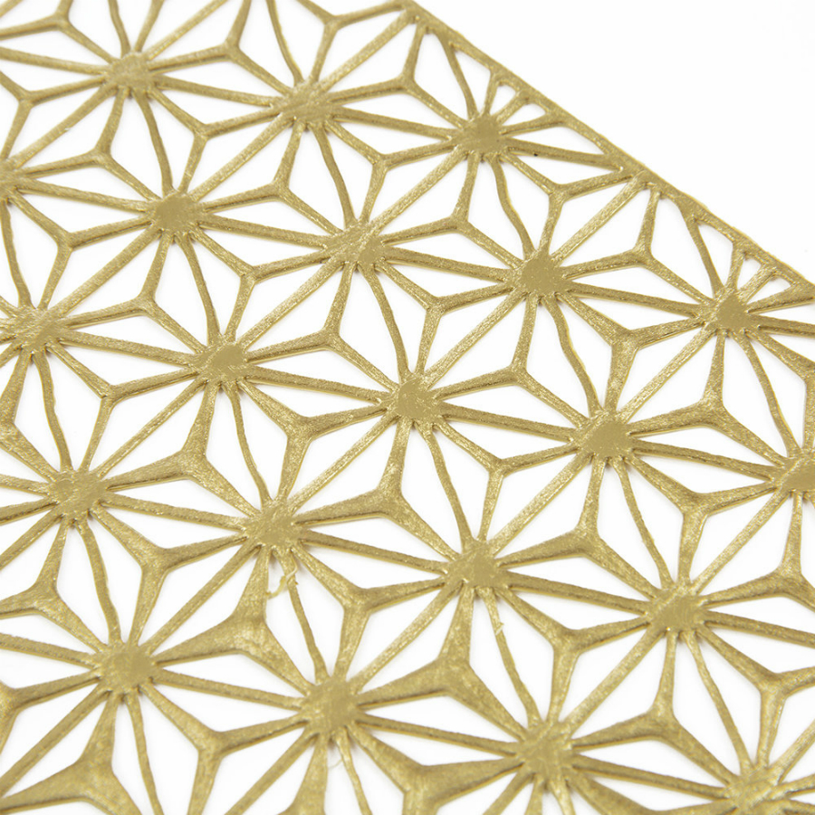 Салфетка виниловая Brass, Ø36 см Chilewich C100488004 - Вид №4