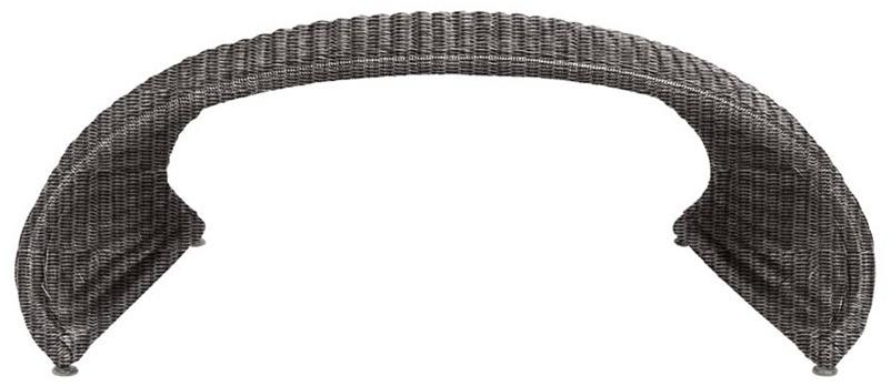 JANUS et Cie Подставка для ног из ротанга Fibonacci sun-id-1404189 - Вид №2