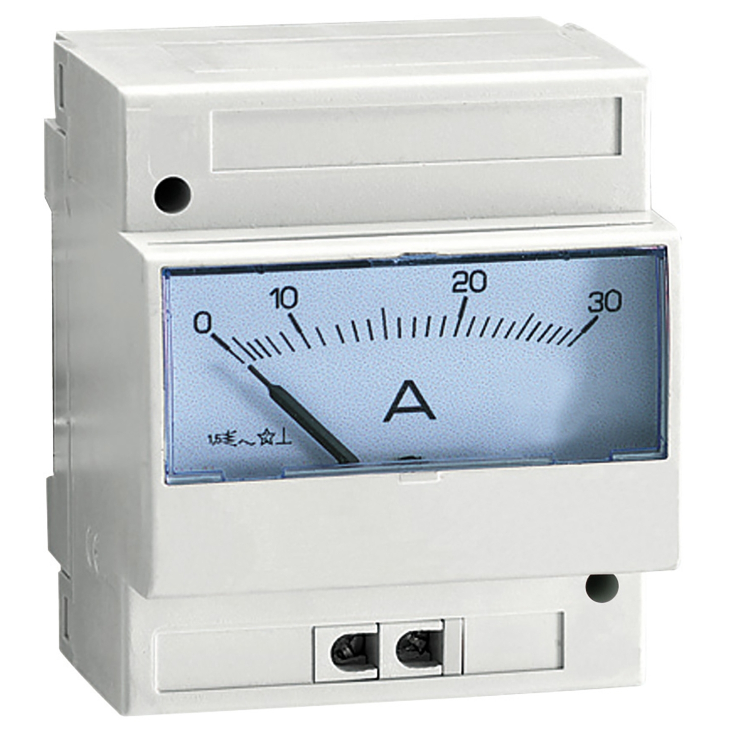 16030RU Поверенный амперметр аналоговый 5А без шкалы Schneider Electric Acti 9 