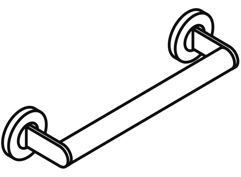 900.36.03040 ручка для захвата HEWI System 900 - Вид №3