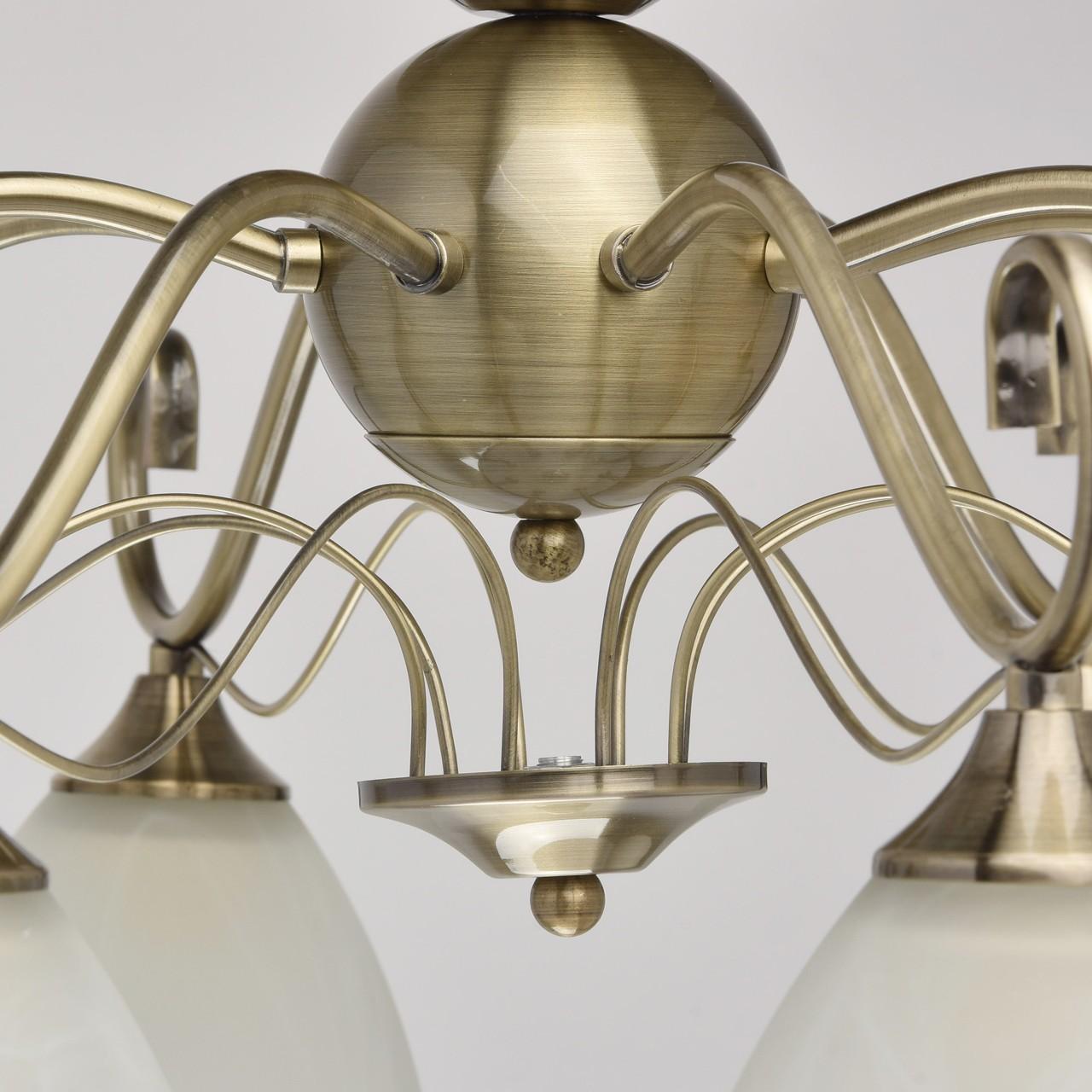 Потолочная люстра De Markt City Блеск 315013008 DE MARKT БЛЕСК 183219 Белый  - Вид №3