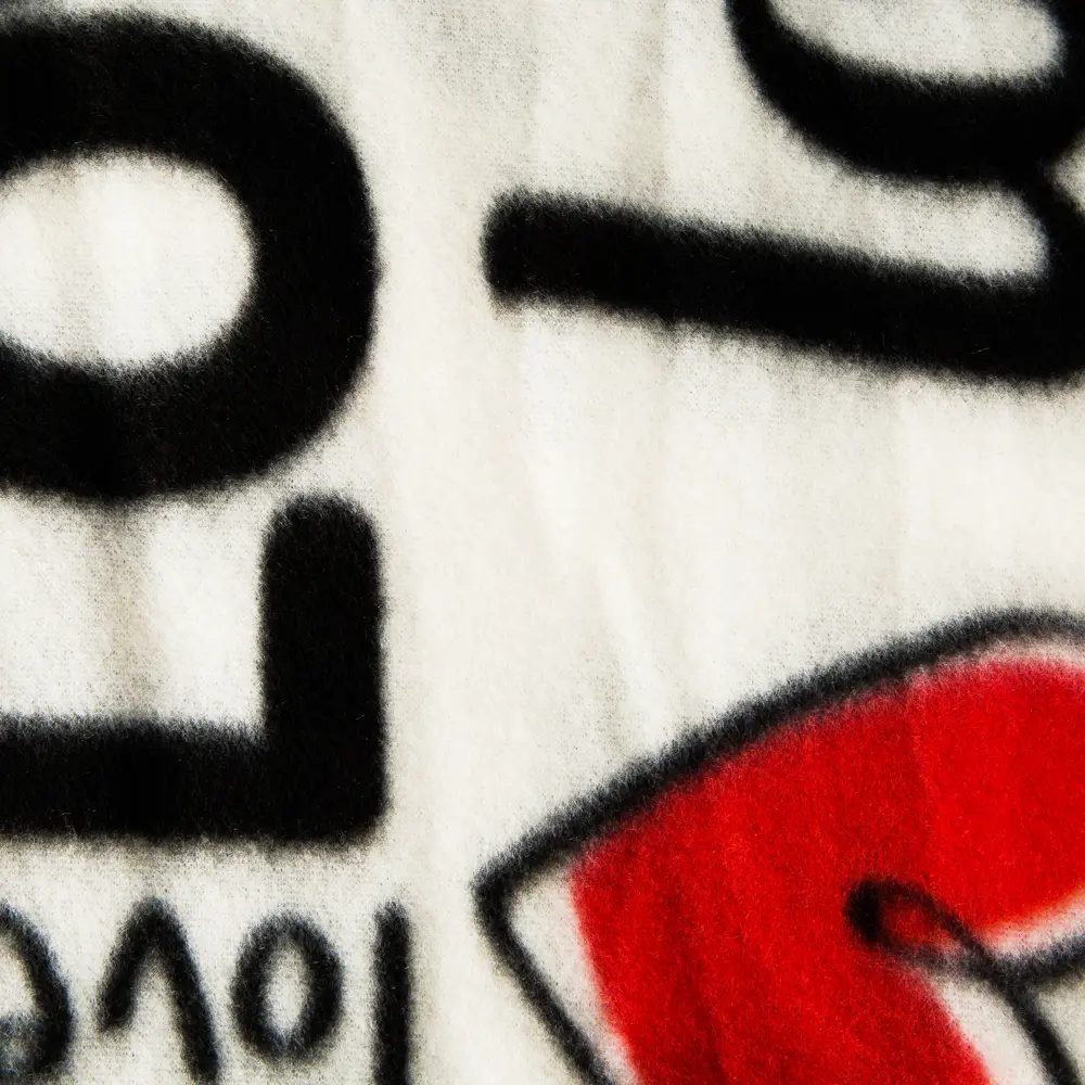 Плед «Love», 130х170 см, флис, цвет розовый BELEZZA STLM-2211107 - Вид №1