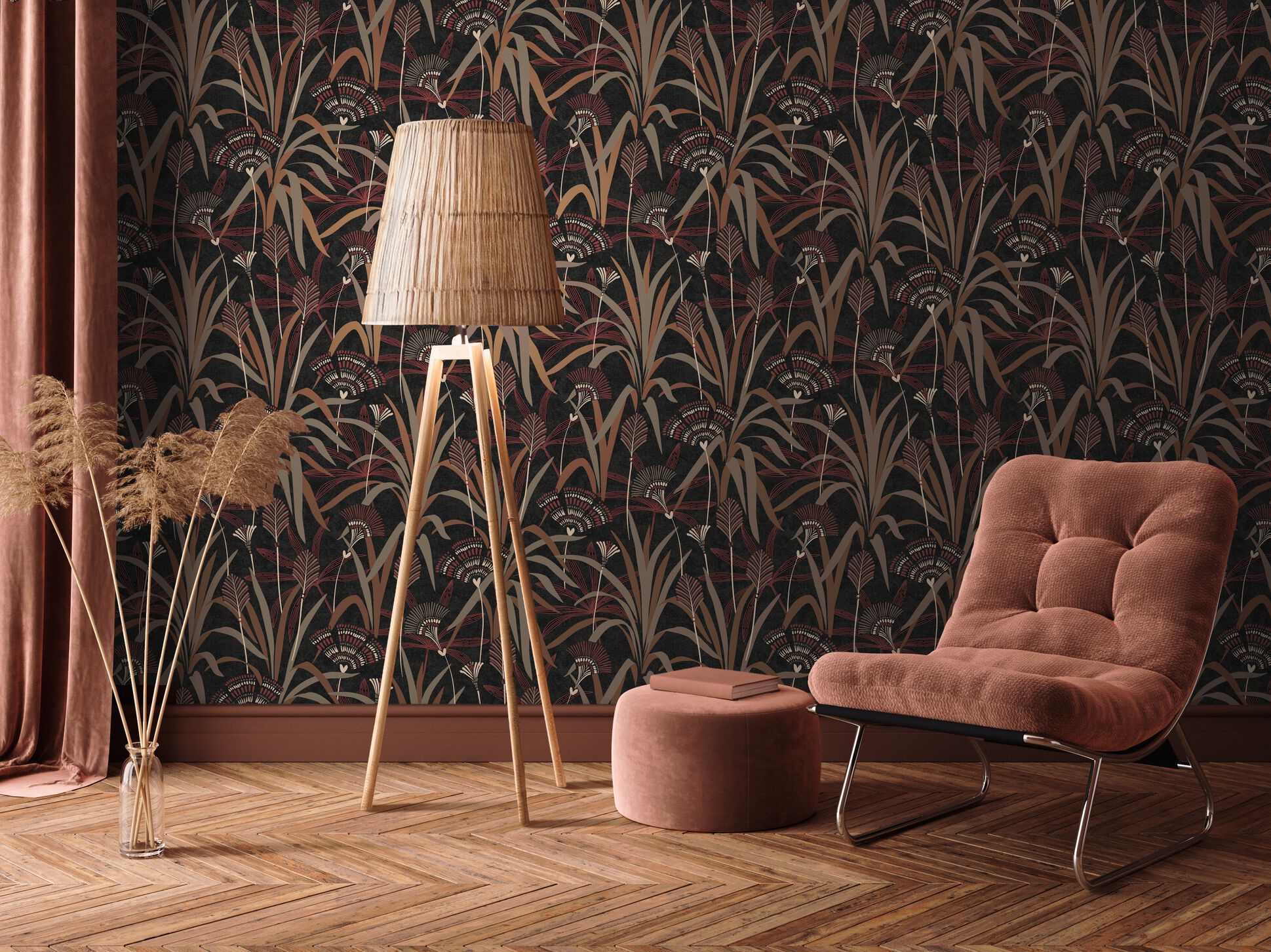 Цветочные узоры нетканые обои Architects Paper French Affair ARCH-00013235 - Вид №7