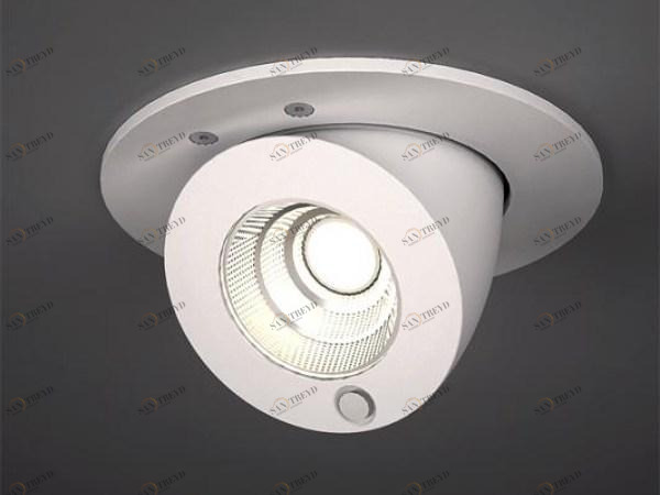 Milan Iluminacion Регулируемый встраиваемый светодиодный светильник Bridge 6357