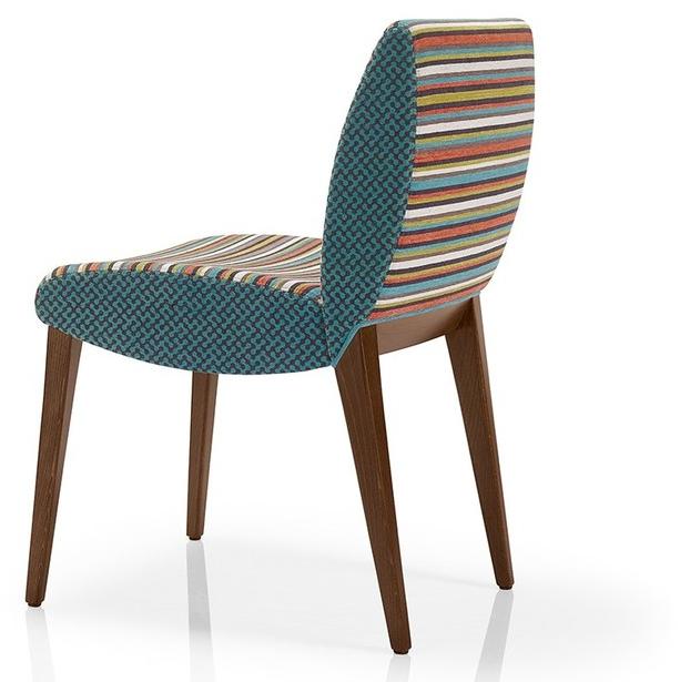 JMS Стул из мягкой ткани Magee M 726 - Вид №1