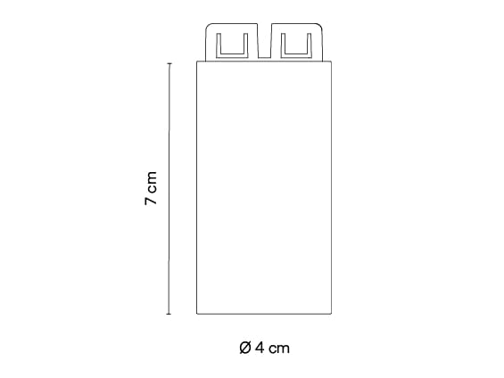 Затемняемый прожектор на светодиодных кабелях Vibia Circus ARCH-00036096 - Вид №13