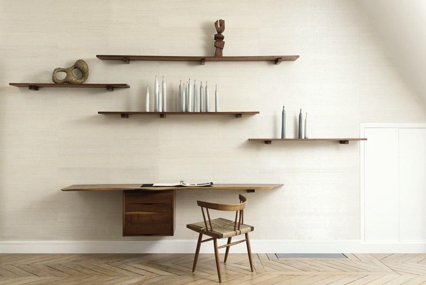 Élitis Огнеупорные обои из рафии Ecrin sun-id-1432288 - Вид №1