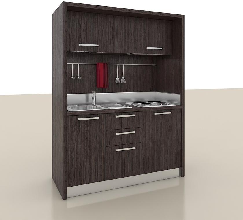 Mobilspazio Мини-кухня из дерева Zeus K146 - Вид №6