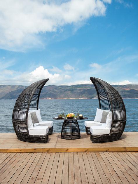 MOBIKA GARDEN Круглый садовый стол Symi sun-id-1398792 - Вид №2