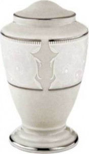 10551405 Lenox Набор солонка и перечница Lenox "Чистый жемчуг" 8,5см Фарфор костяной