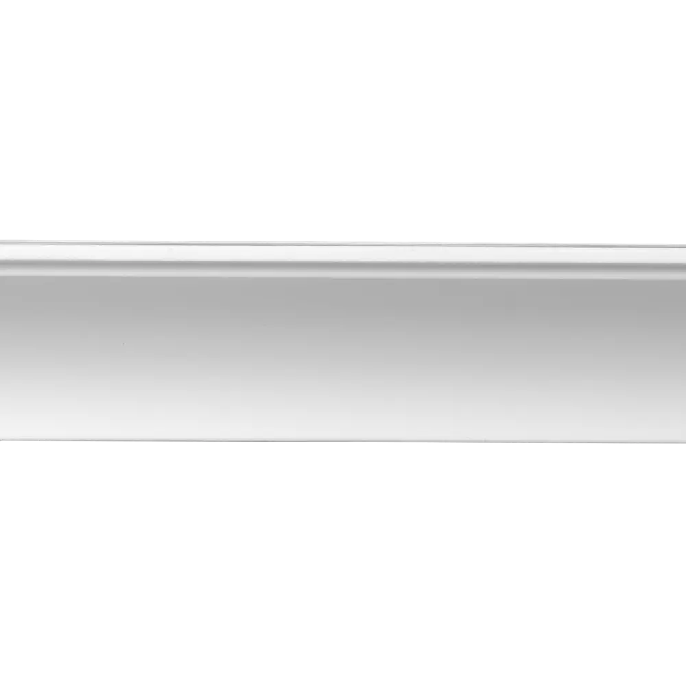 Плинтус потолочный полистирол ударопрочный Decomaster D109 белый 43х60х2000 мм STLM-2015957 - Вид №1