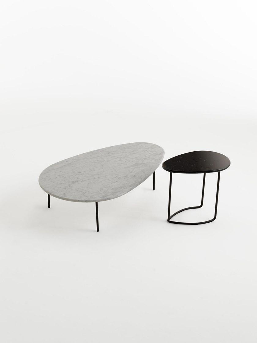 Casamania & Horm Журнальный столик из мрамора Lily sun-id-1499952 - Вид №3