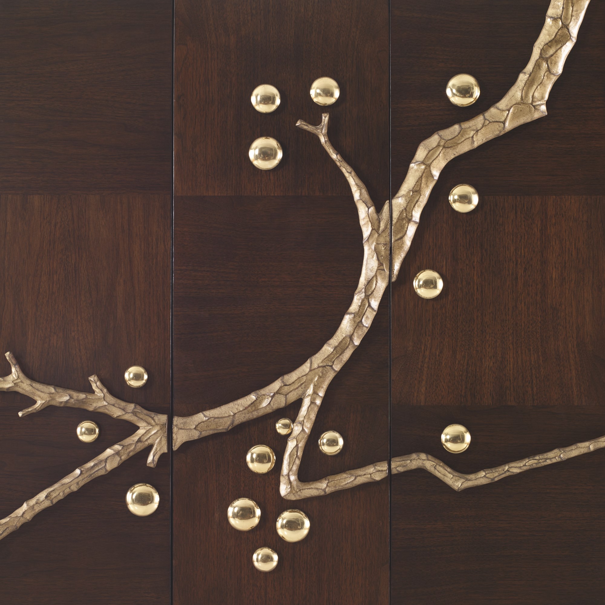 Шкафы 06809-890-166 Cherry Blossom Cabinet - Walnut Ambella  - Вид №2