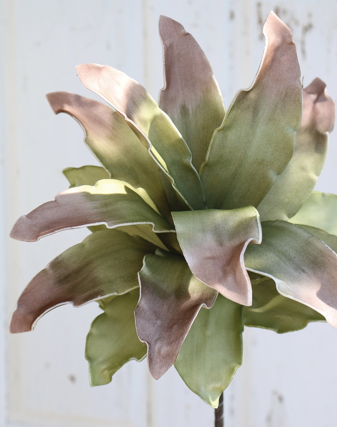 Искусственный мягкий цветок агавы, 90 см, оливково-коричневый Santreyd 7955 806 a3 - Вид №2