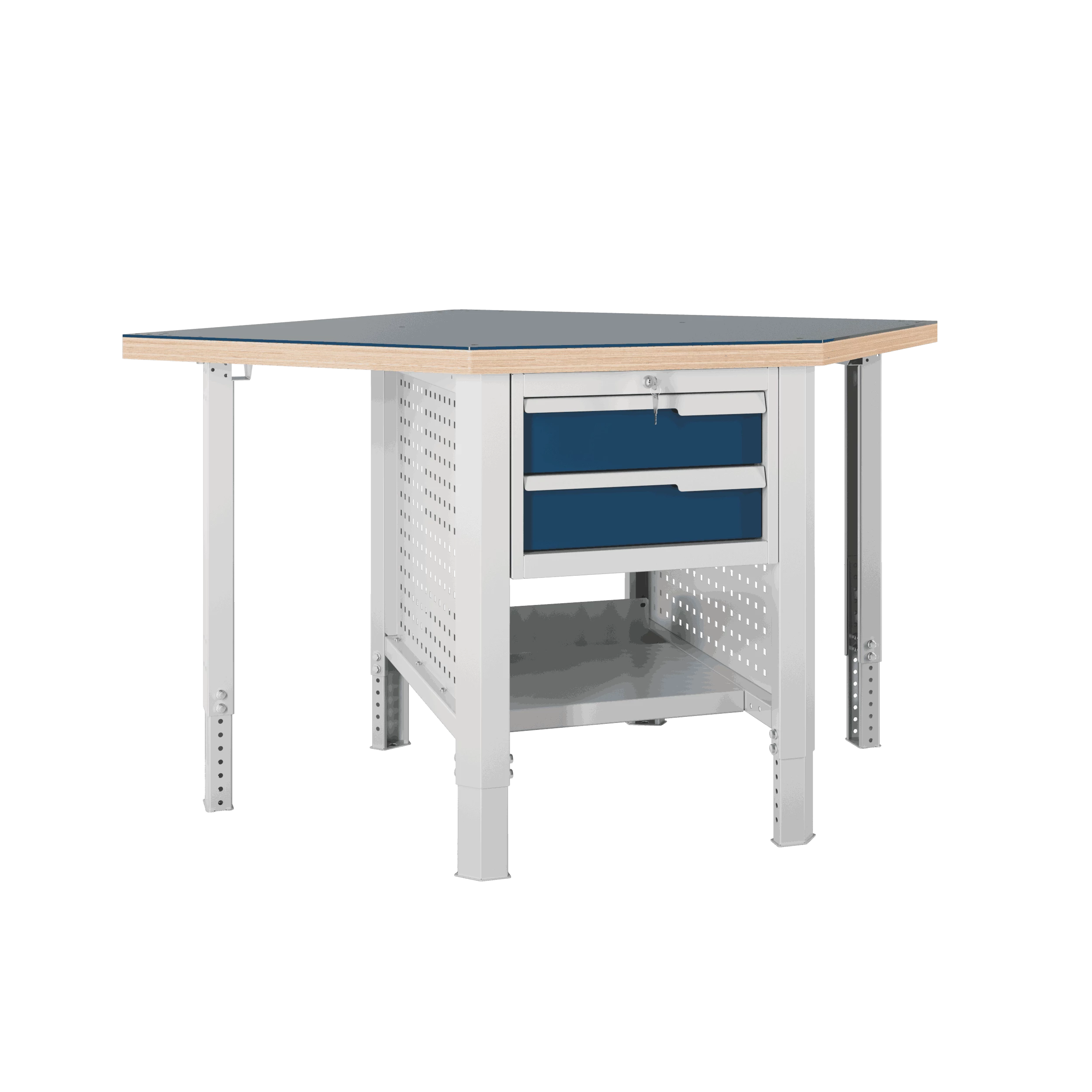 Верстак (угловой) CTR U532.S1.1 Верстакофф 124766