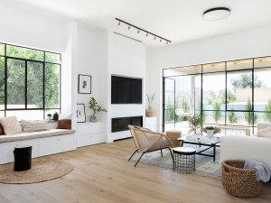 Матовый плавающий паркет из дуба