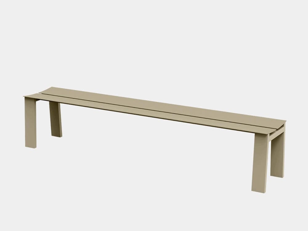 Алюминиевая скамья с порошковым покрытием RS Barcelona Seu ARCH-00067573 - Вид №152