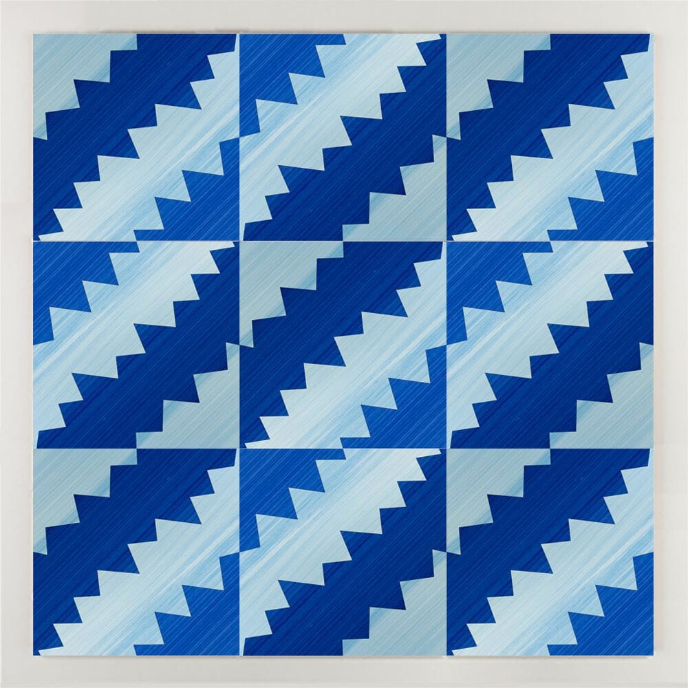 Пол / покрытие ручной работы La Riggiola Design &amp ARCH-00057943 - Вид №1