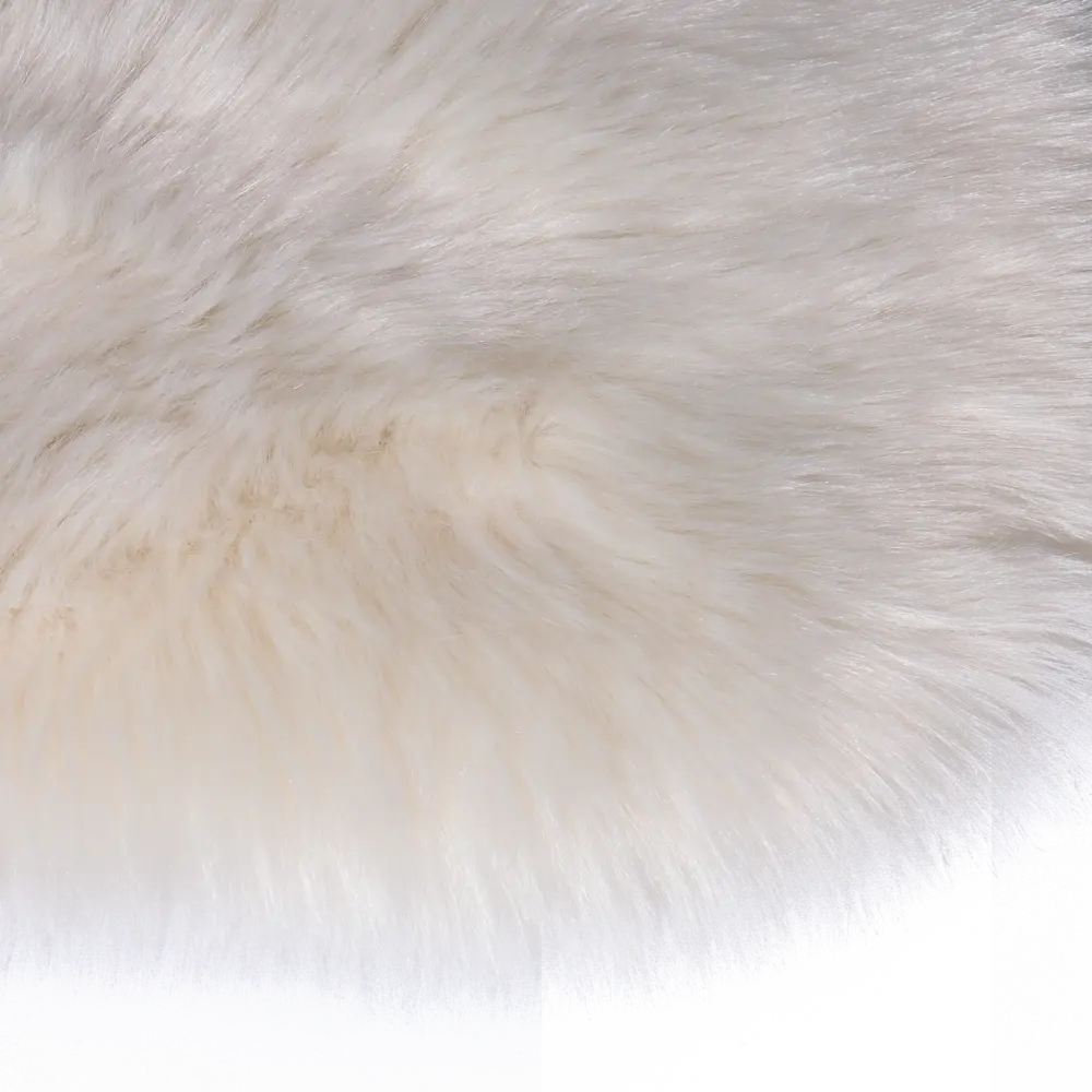 INSPIRE JADE - Искусственная шкура из акрила бежевого цвета 60×90 см 83235404 STLM-0039675 - Вид №4