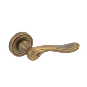 Дверные ручки Фабрика замков Chambord, без запирания, цвет кофе