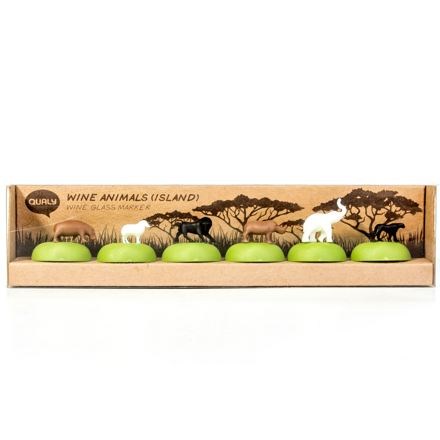 QL10192-M Маркеры для бокалов hot wine Qualy  - Вид №12