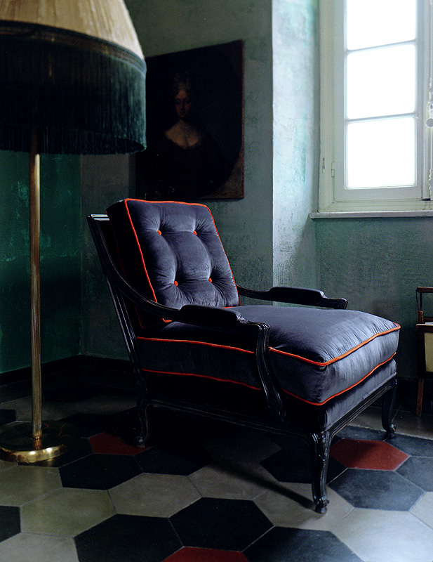 Кресло  SALDA ARREDAMENTI 2087 PT 