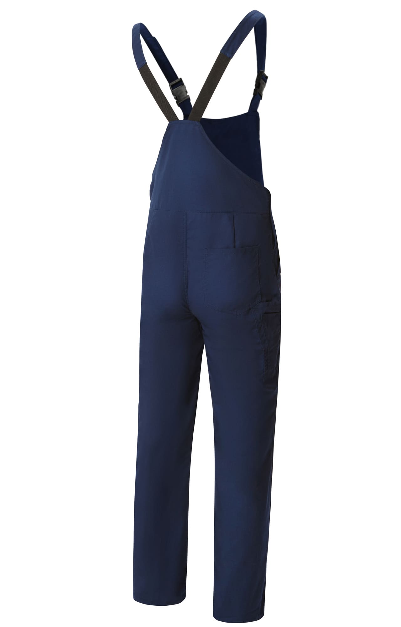 65637 Полукомбинезон "Эксперт-2" темно-синий  Летняя спецодежда  размер 56-58/170-176  - Вид №1