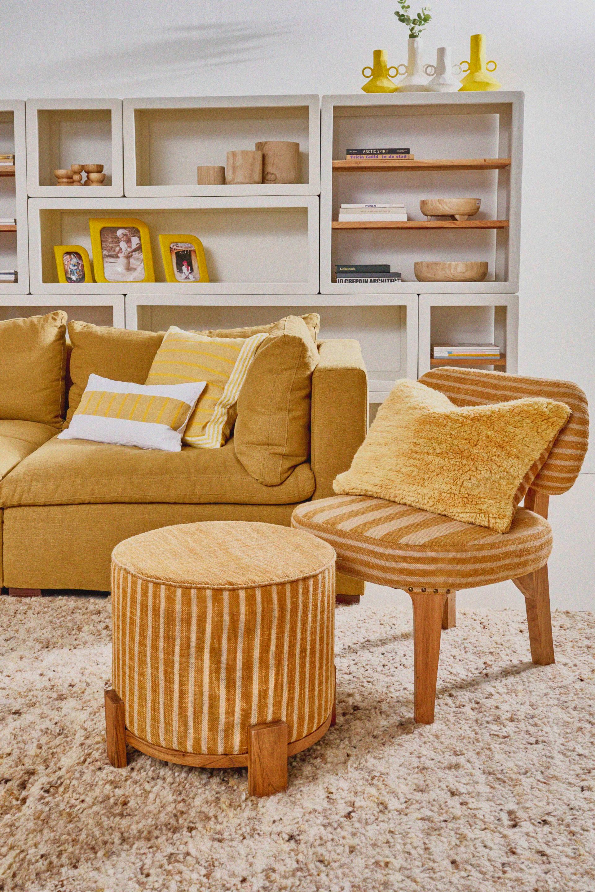 Прямоугольная льняная подушка POMAX Сен-Тропе ARCH-00072350 - Вид №11