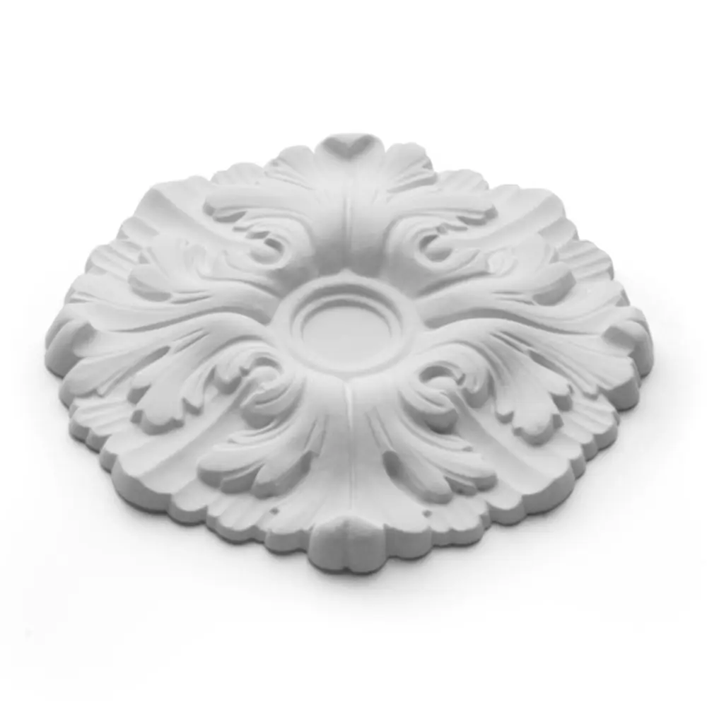 Розетка потолочная полиуретановая М61 D22.5 см DECOFLAIR STLM-2072908 - Вид №2
