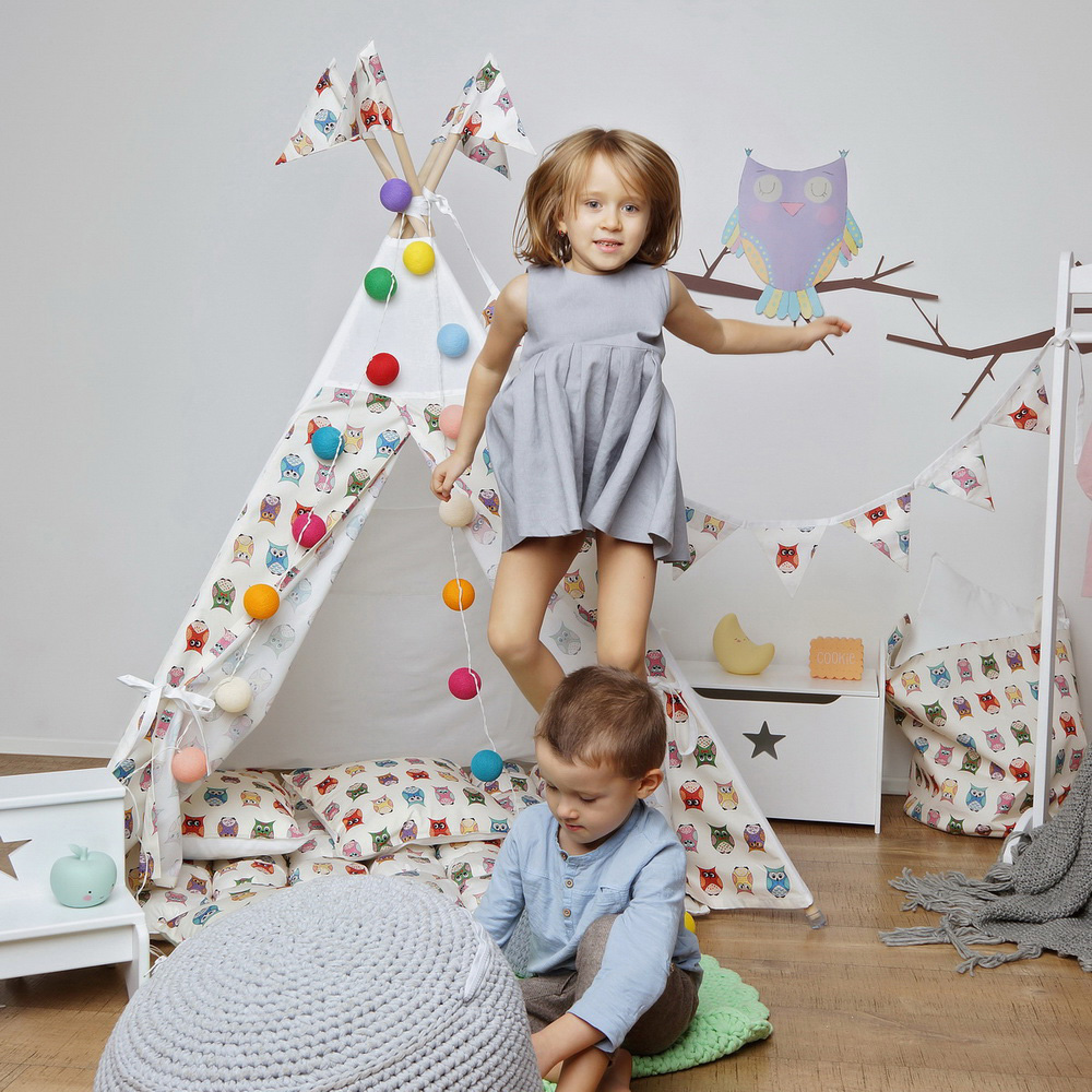 Детский ночник Yellow Cookie LITTLE LOVELY COMPANY  281723 Желтый Santreyd  - Вид №6