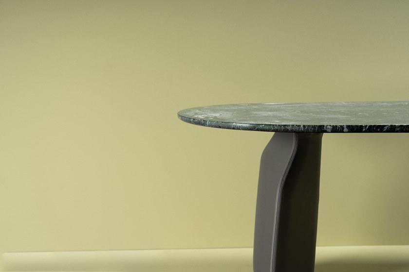 DANTE - Goods And Bads Овальный обеденный стол из мрамора Bavaresk sun-id-1369421 - Вид №2