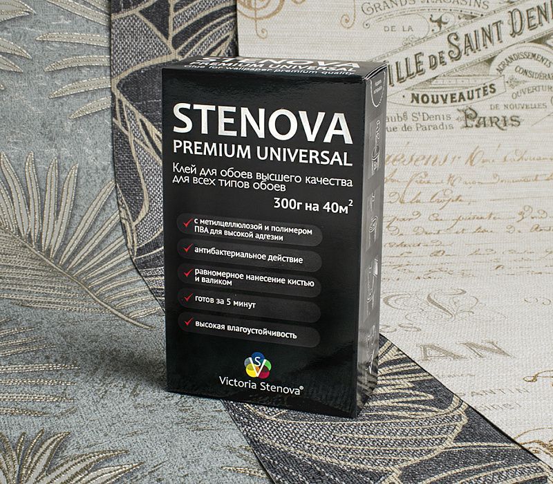 Victoria Stenova 88300/063803975 Клей обойный STENOVA Premium Universal  - Вид №3