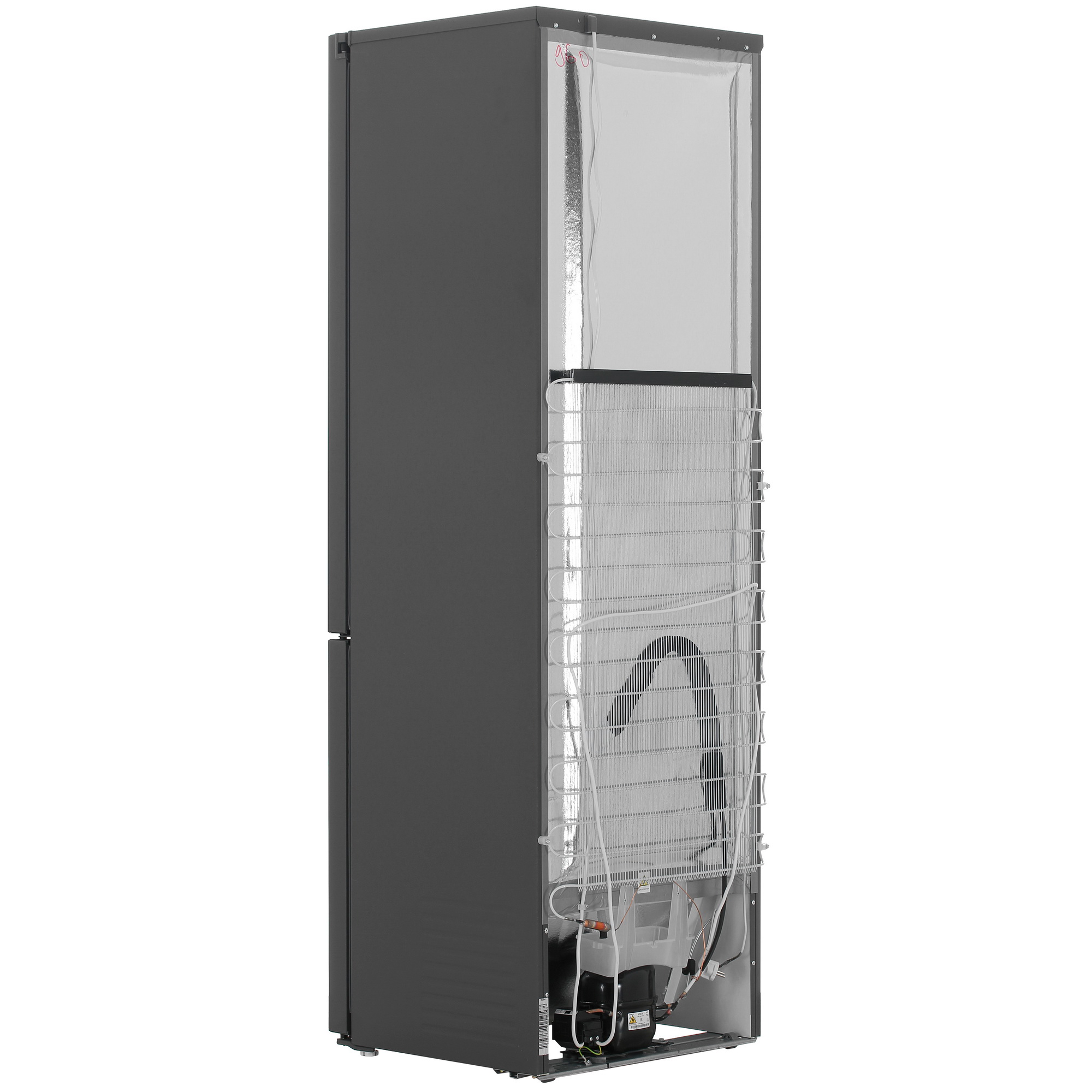 9055877 Холодильник с морозильником   Бирюса W960NF серый STDN-0115070 - Вид №4