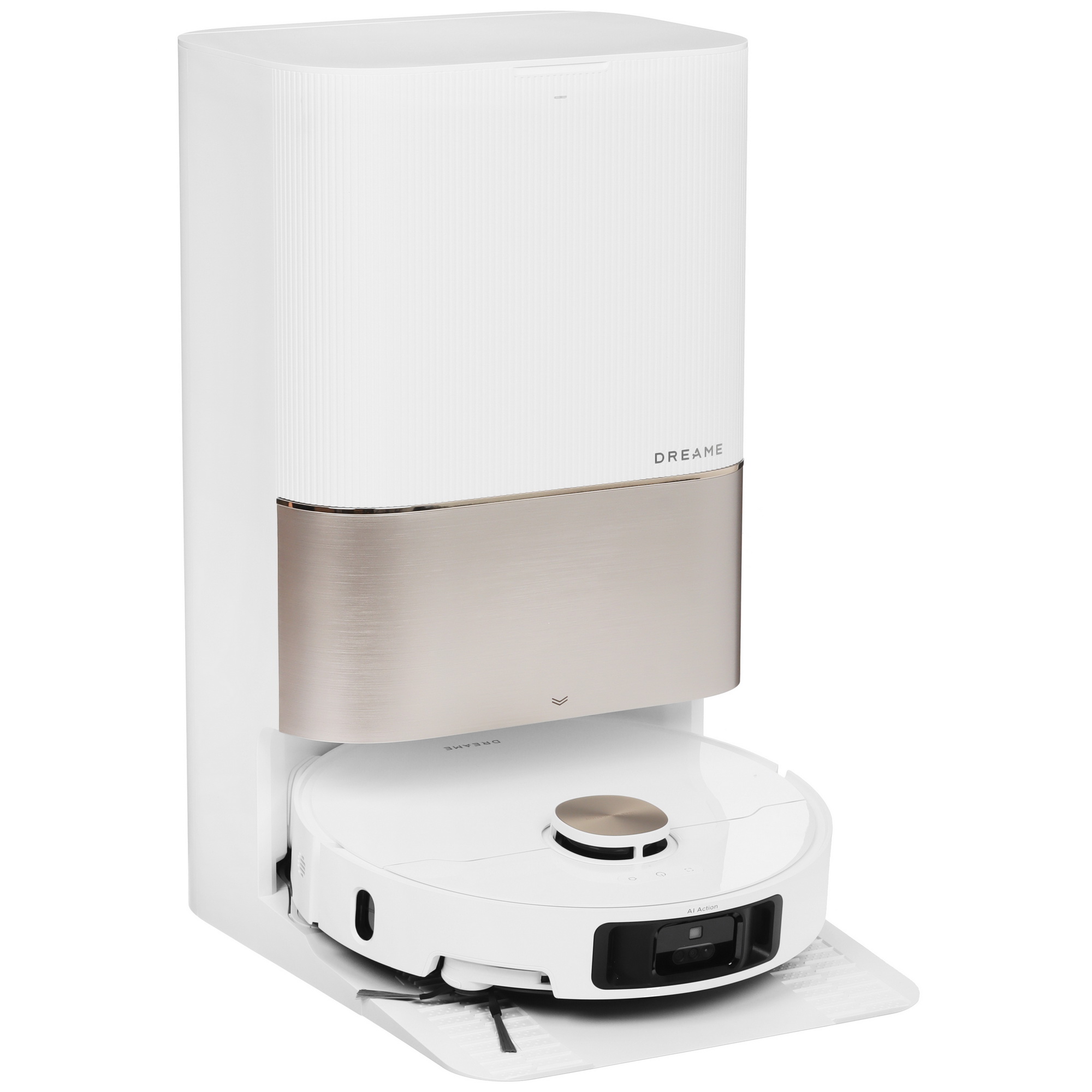 5456140 Робот-пылесос Dreame X40 Ultra Complete белый STDN-0081840