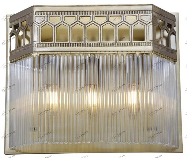 Patinas Lighting Бра из латуни с прямым светом Berlin sun-id-1382981