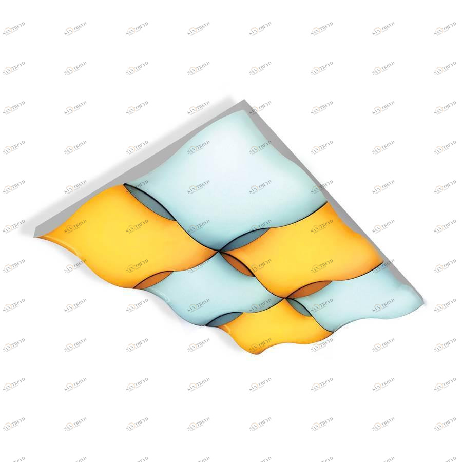 Потолочный светильник светодиодный белый Parus FP2356 AMBRELLA LIGHT PARUS 00-3890671 Белый 