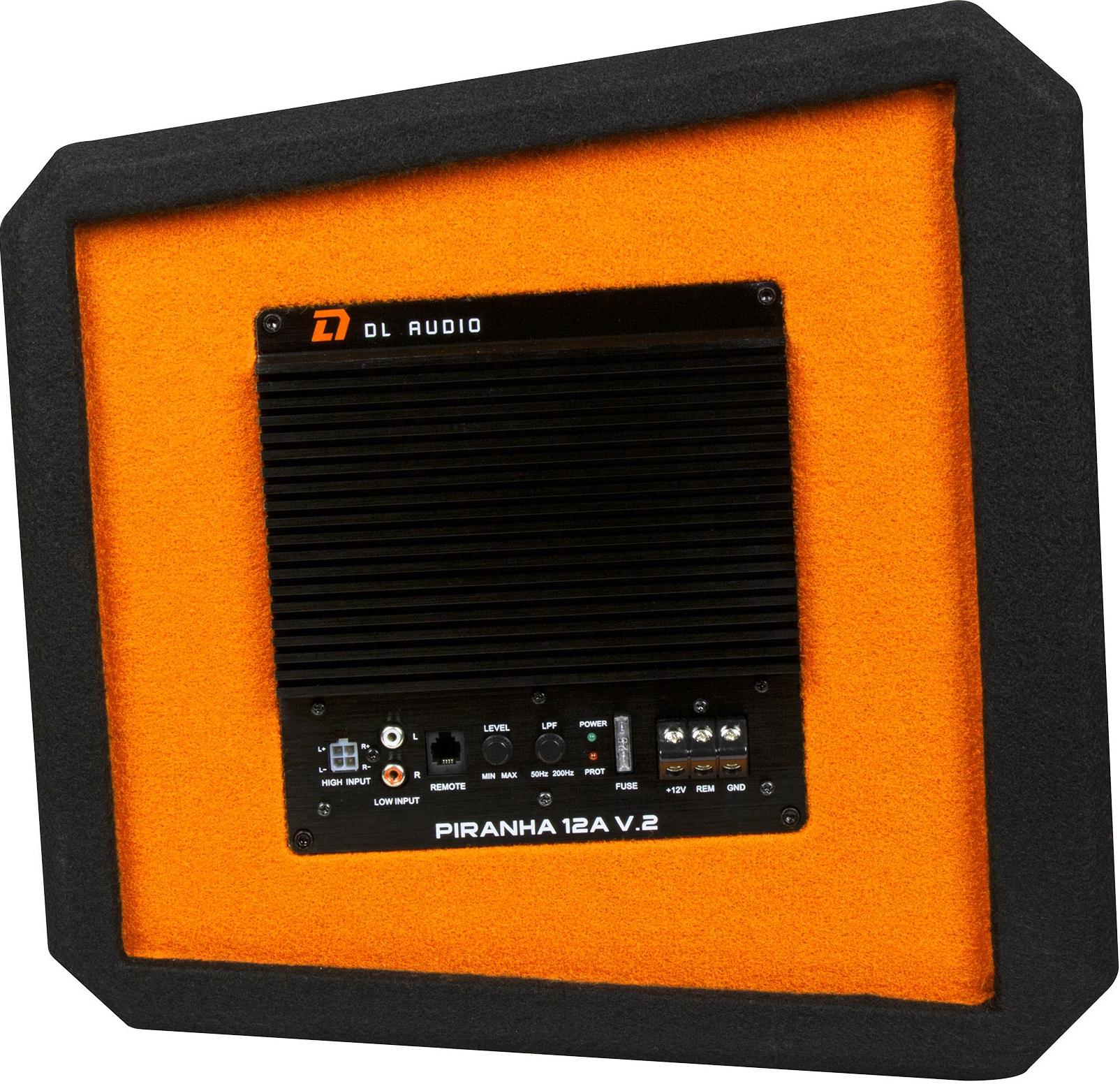 9285804 Автосабвуфер активный DL Audio PIRANHA 12A V.2 STDN-0028659 - Вид №3